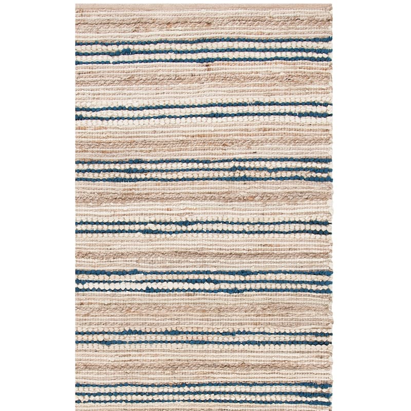 SAFAVIEH, Handmade Cape Cod Ranjana Coastal Jute Rug