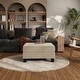 preview thumbnail 8 of 34, Furniture of America Xenia Modern Chenille Ottoman with Storage