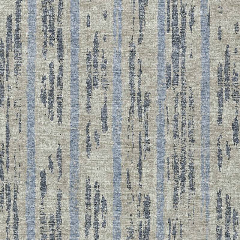 HomeRoots Striped Transitional Rectangle Outdoor Rug