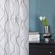 preview thumbnail 52 of 53, Deconovo Rod Pocket Pattern Sheer Curtains for Living Room Pair (2 Panels)