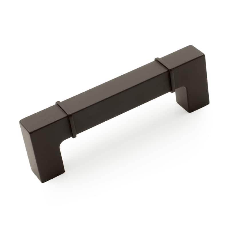 RK International Newbury 3-3/4 Inch Center to Center Handle Cabinet - Oil Rubbed Bronze