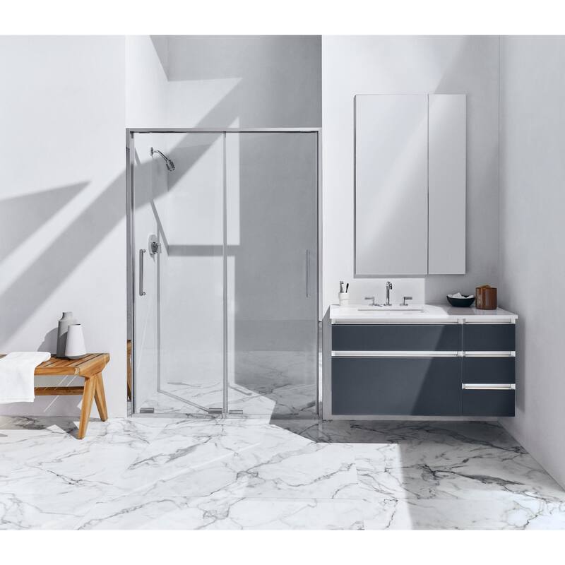 Robern MR2448D4FPE2 M Series Reserve 23-1/4" x 48" Frameless Single