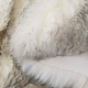 preview thumbnail 29 of 201, SAFAVIEH Handmade Natural Sheepskin Leanca 3.4-inch Thick Rug