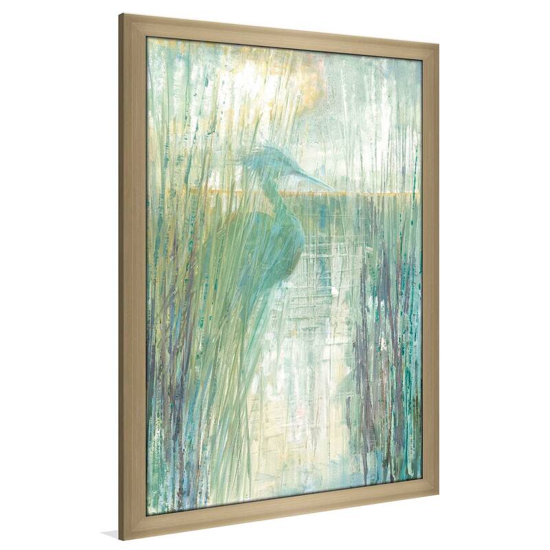 "Morning Egret I" by Ruane Manning Print on Acrylic