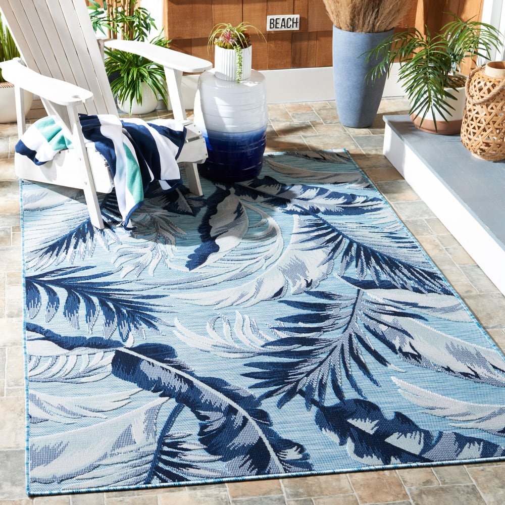 SAFAVIEH Cabana Giusta Indoor/ Outdoor Waterproof Rug