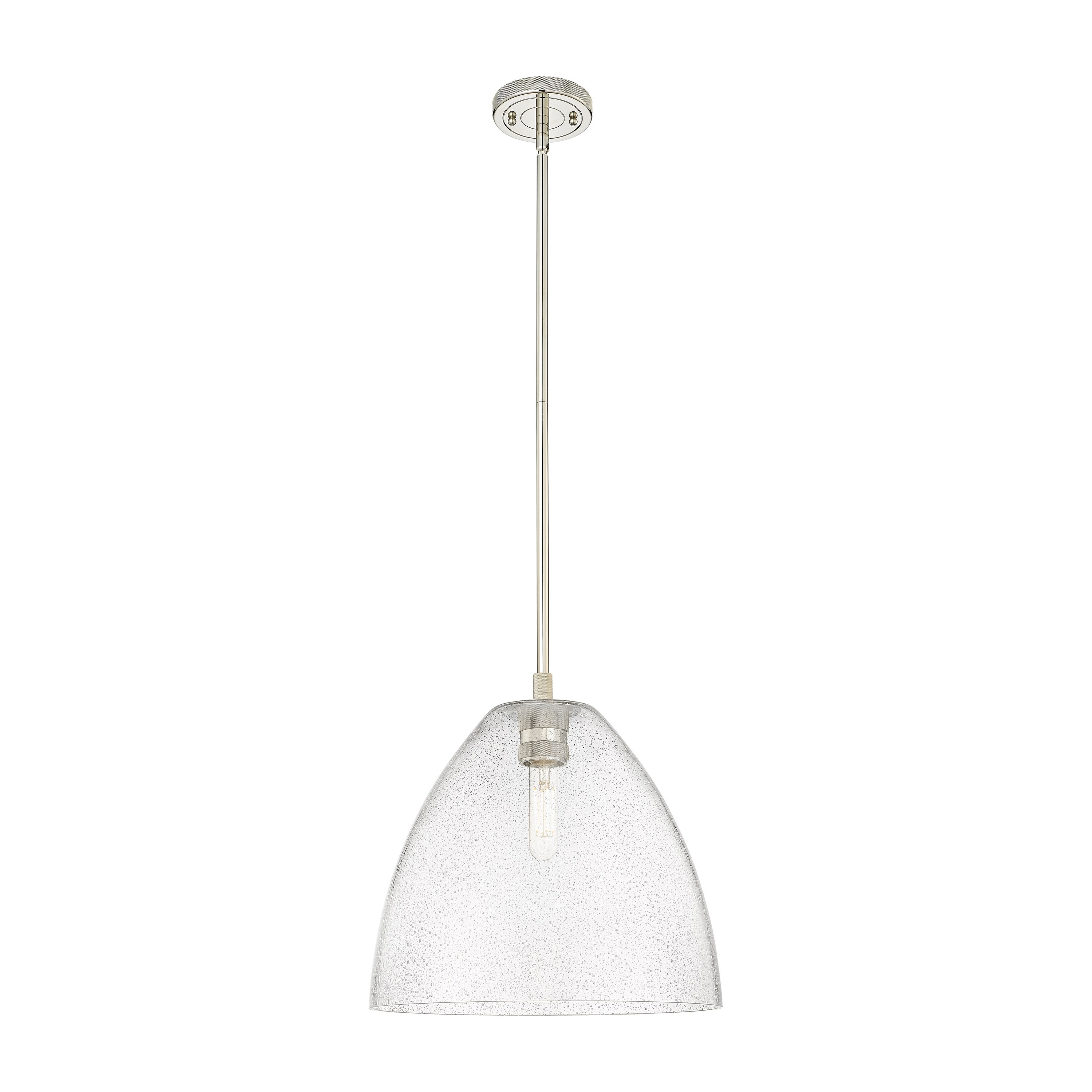 Innovations Lighting Downtown Urban - Crown Point - 1 Light 12" Bristol Stem Hung Pendant