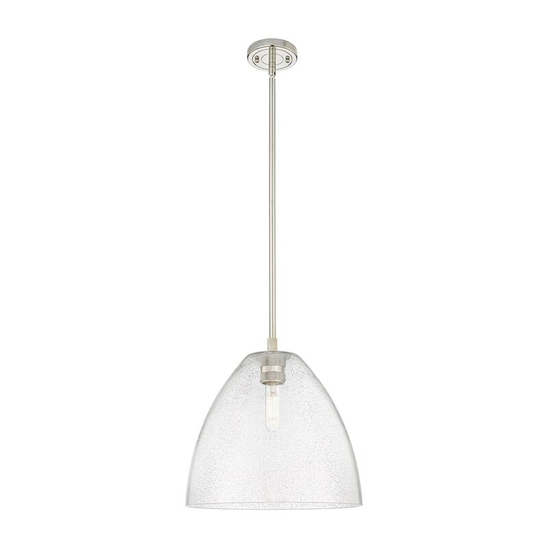Innovations Lighting Downtown Urban - Crown Point - 1 Light 12" Bristol Stem Hung Pendant