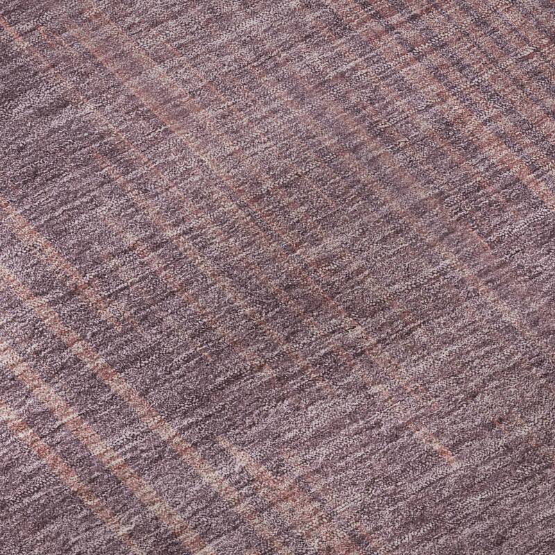 Premium Washable Super Soft Transitional Stripes Mayfield Rug