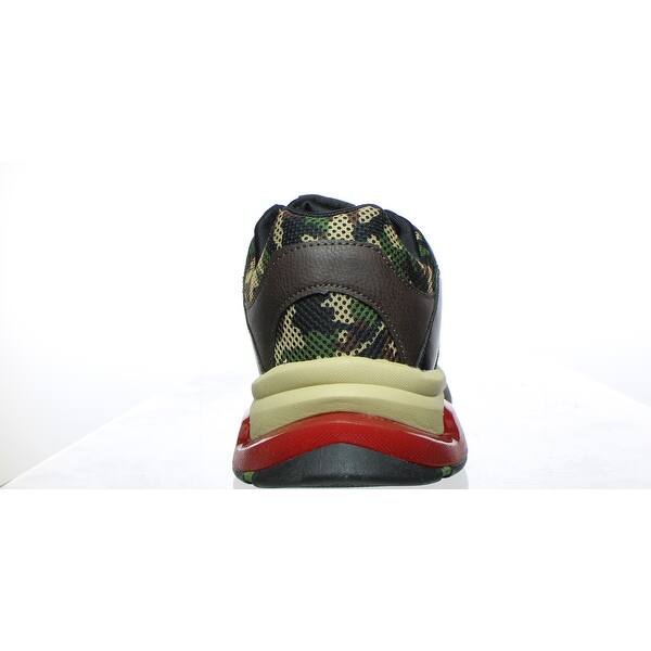 Shop Snkr Project Mens Park Avenue Black Fashion Sneaker Size 11