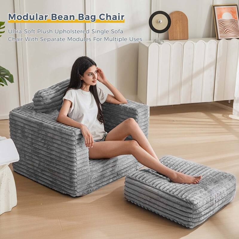 Bean Bag Chair Floor Sofa
