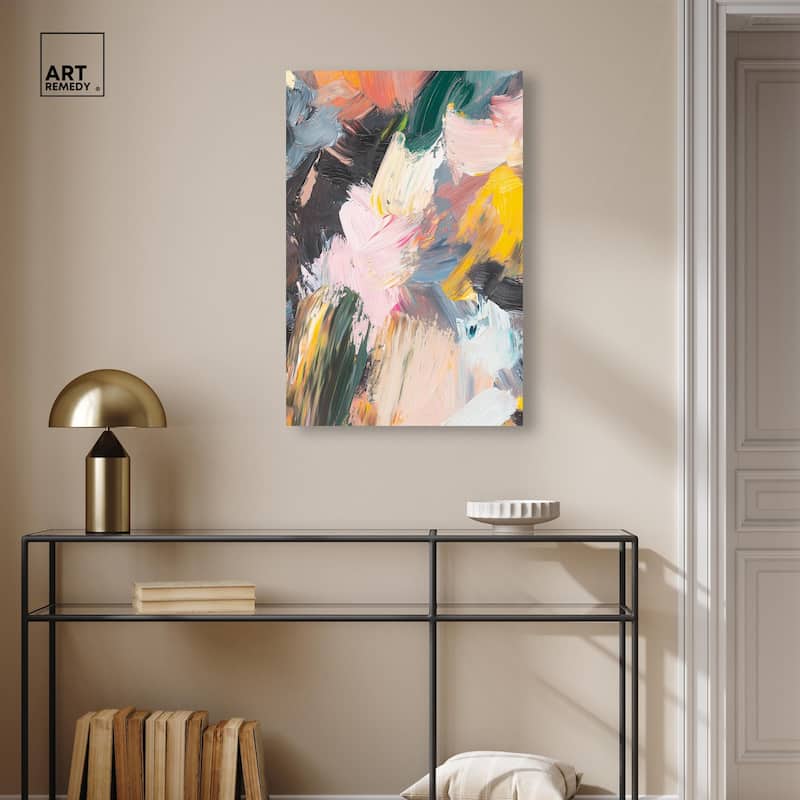 Chromatic Surge II Canvas by Art Remedy, Gallery Wrapped