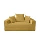 preview thumbnail 52 of 64, Convertible Sofa Bed, Multi-Functional Futon Lounge Sofa