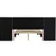 preview thumbnail 6 of 64, Upholstered Platform Bed with Soft Oversized Headboard and Storage Shelves
