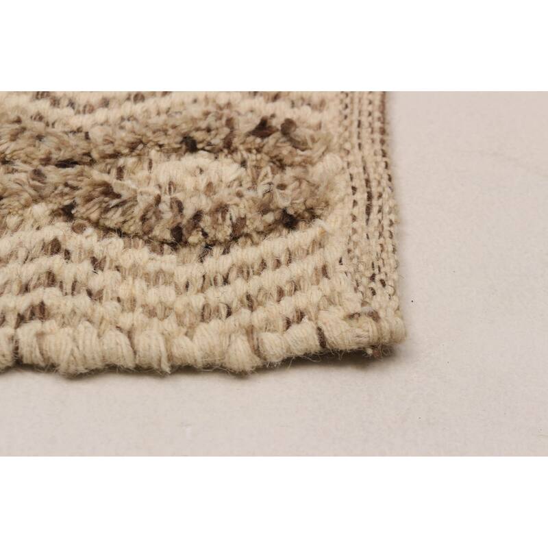 Marrakech Cream Kilim 5'2" x 7'8" - 5'2 x 7'8