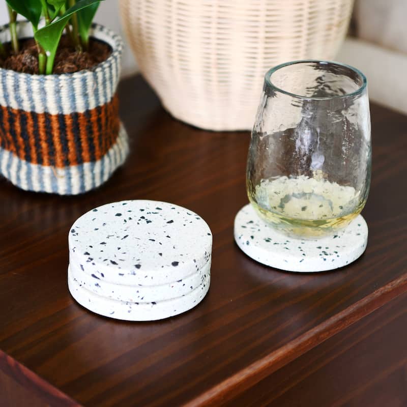 Round Sandstone Coasters