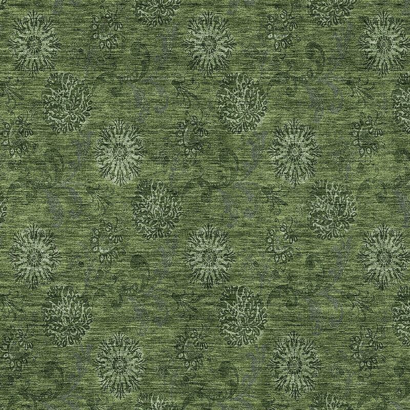 HomeRoots Floral Transitional Rectangle Outdoor Rug
