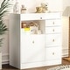 preview thumbnail 8 of 19, Baby Changing Table Dresser Nursery Dresser Chest Changing Station