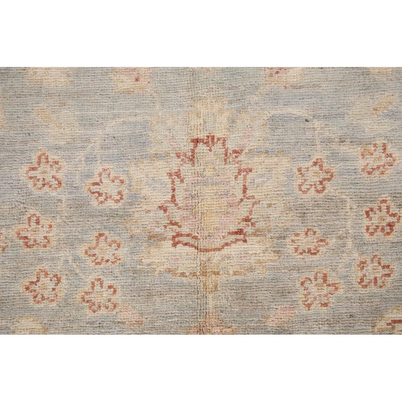 Vegetable Dye Traditional Ziegler Oriental Wool Area Rug Hand-knotted - 4'11" x 6'11"