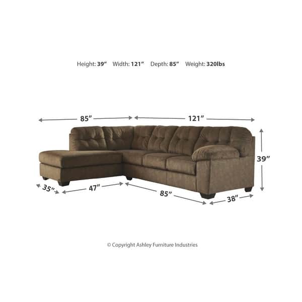 Accrington 2Piece Sectional with Sofa Sleeper On Sale Bed Bath