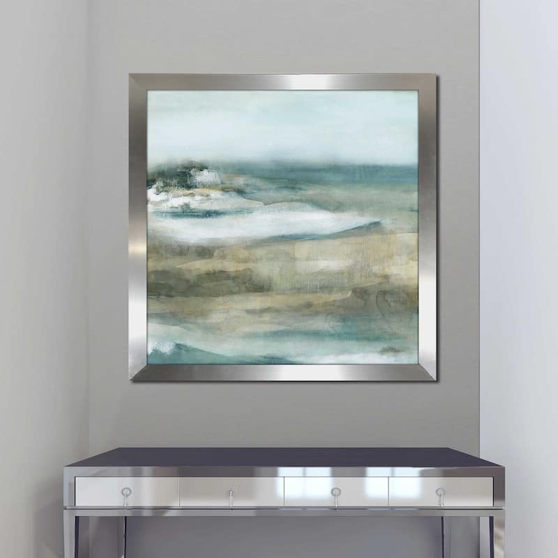 "Moody Seas II" by Carol Robinson Print on Acrylic