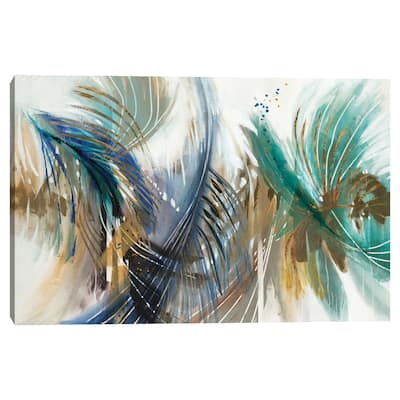 Solstice by K. Nari Canvas Art Print