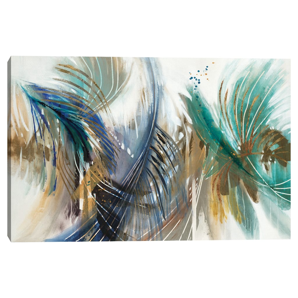 Solstice by K. Nari Canvas Art Print