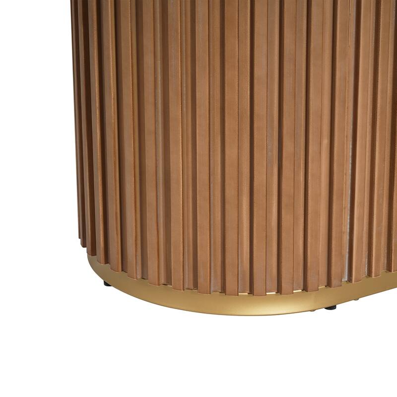 Christopher Knight Home - Mid-Century Industrial Counter Table with Pedestal Base