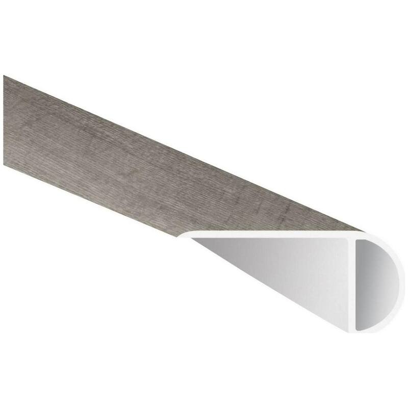 Ackland AKVTV-OSN-3 Ackland Vinyl Trims 94" x 2" Vinyl Glue Down or - Newcomb