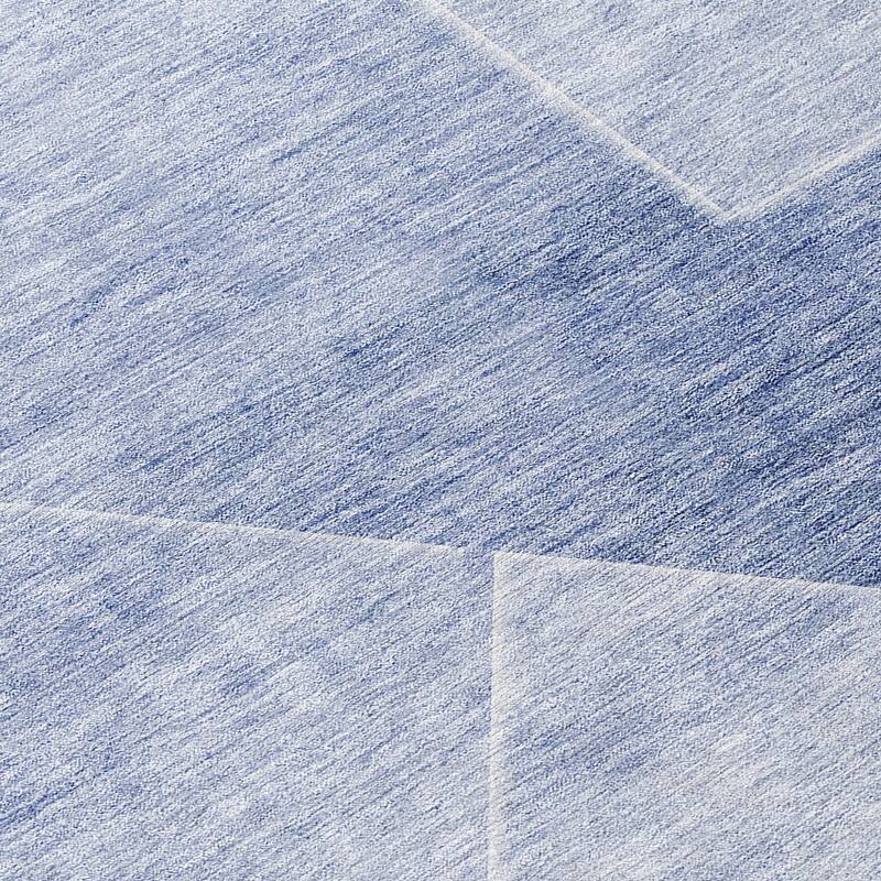 Machine Washable Indoor/ Outdoor Chantille Contemporary Abstract Rug