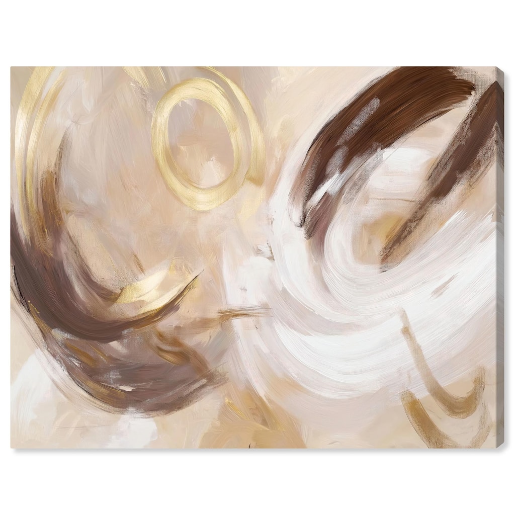 Dreamy Swirls II Canvas by Art Remedy, Gallery Wrapped