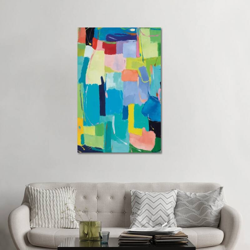 iCanvas "Urban Essay XIV" by Kim Parker Canvas Print - 48x32x1.5