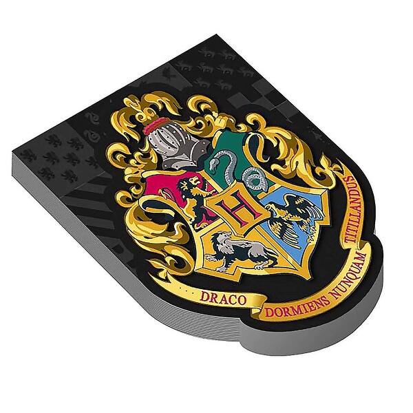 Shop Harry Potter Gryffindor Crest Deluxe Memo Pad Overstock 28045538