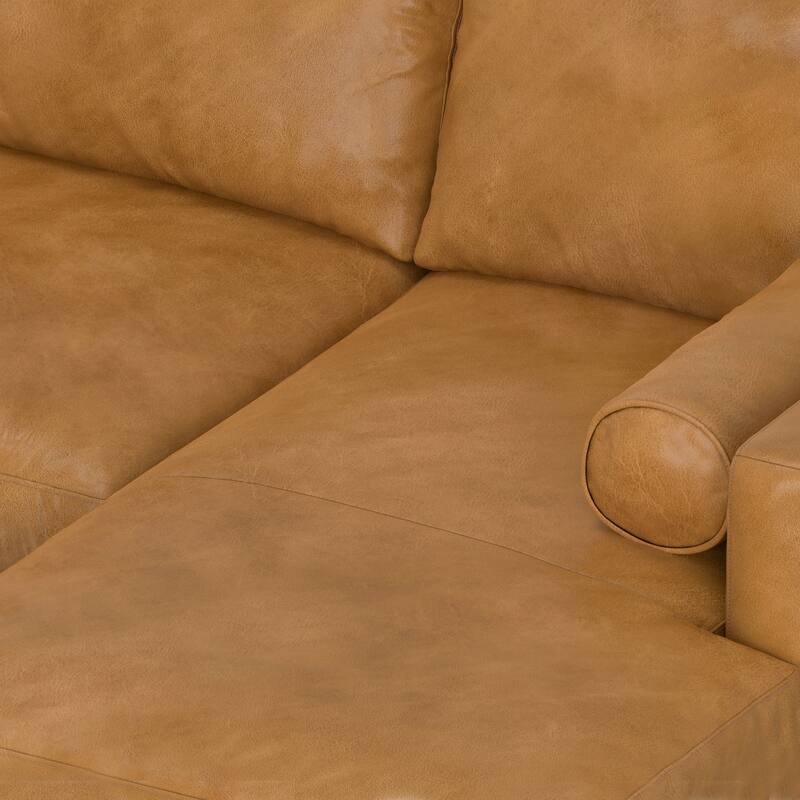 WYNDENHALL Brixley Mid-Century102 inch Wide Sofa