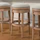 Option Weathered Natural/Gray Seat