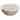 Arthur 35.5 Inch Round Mango Wood Coffee Table Subtle Grains