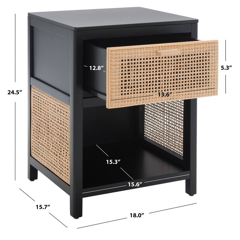 SAFAVIEH Aleah Nightstand