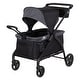 preview thumbnail 1 of 15, Baby Trend Expedition® LTE 2-in-1 Stroller Wagon, Madrid Black Black