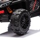 preview thumbnail 37 of 98, 24V Kids Ride-On UTV - Remote Control, Suspension, Bluetooth, Rear Storage, Off-Road Fun