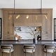 preview thumbnail 1 of 41, 5 - Light Modern Adjustable Metal Linear Spot Tracking Pendant Light