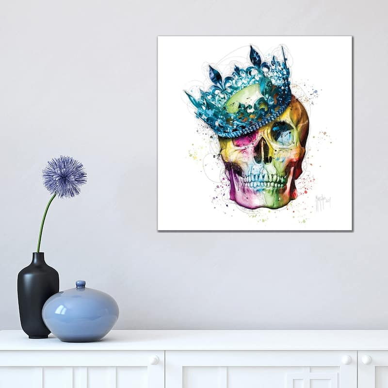 iCanvas "King Of Life" by Patrice Murciano Canvas Print - 18x18x1.5