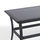 preview thumbnail 27 of 31, Outdoor Patio Metal 74" W Sofa/ 50" W Loveseat with Cushions