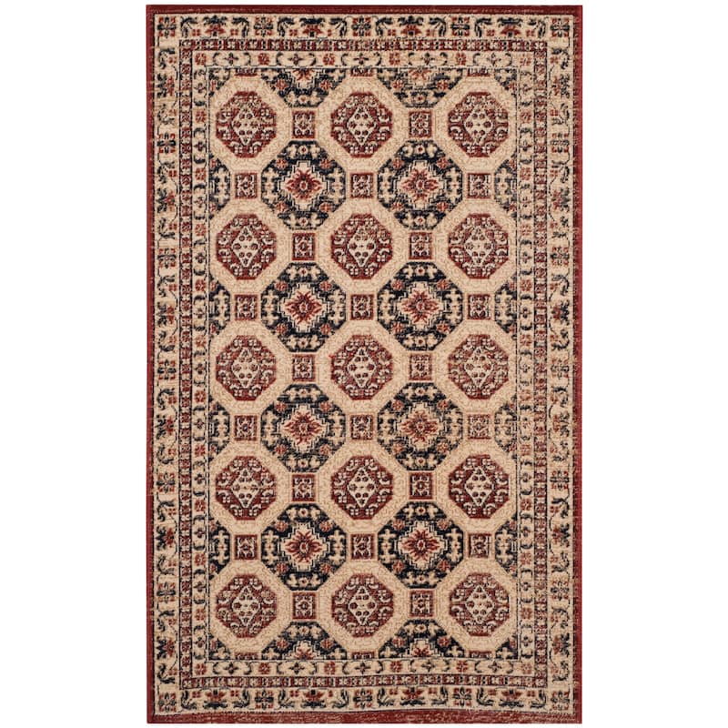 SAFAVIEH Artisan Annegrethe Distressed Oriental Rug