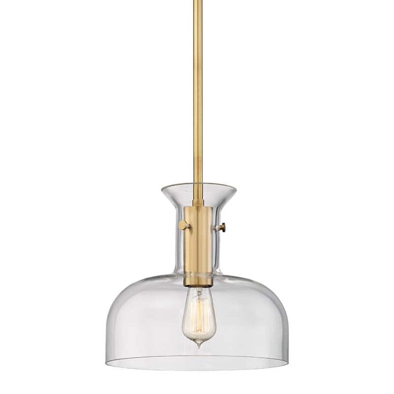 Hudson Valley Lighting Coffey Single Light 12" Wide Pendant