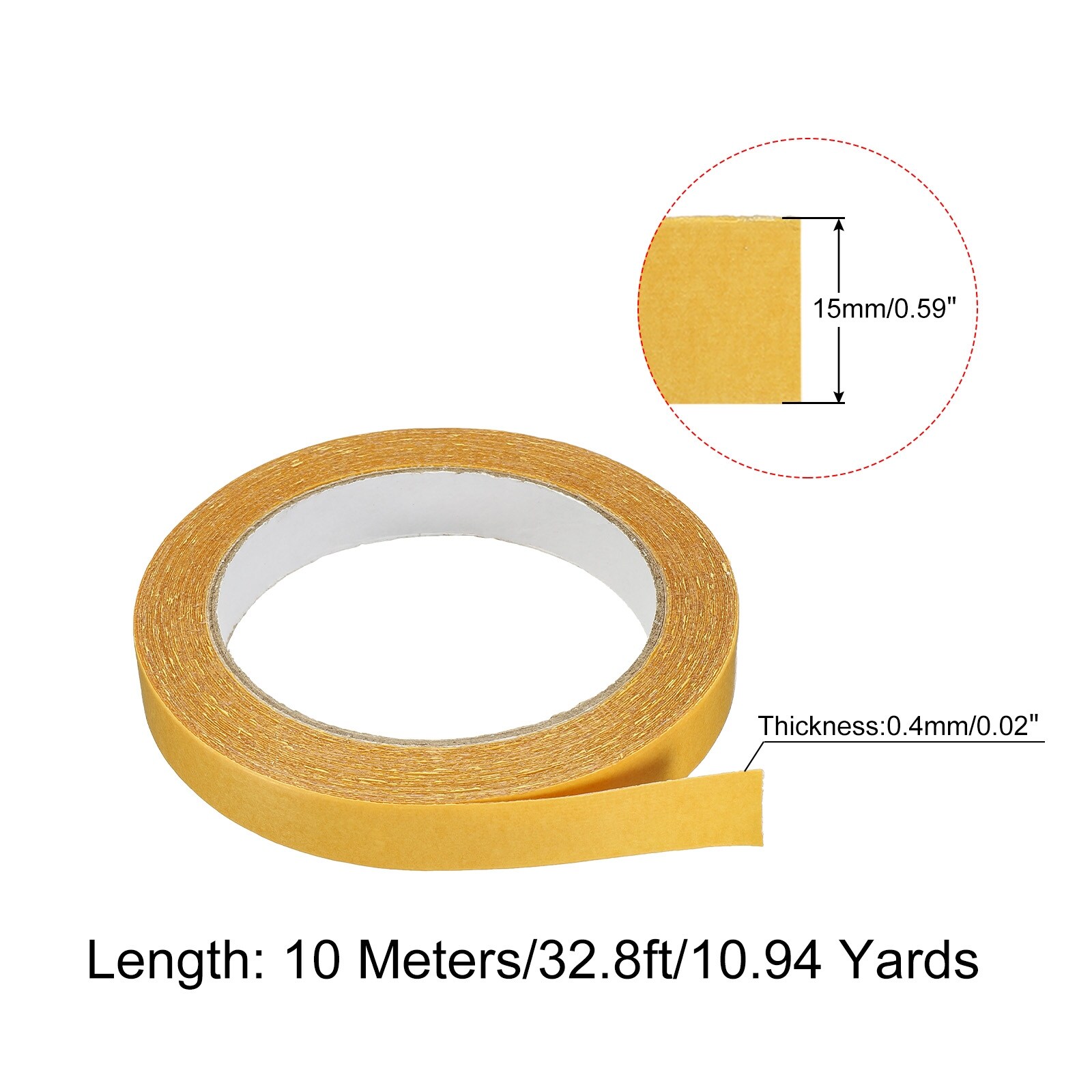 Metallic Duct Tape - Gold - 10 Yd
