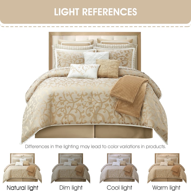 Nanshing Johnella 16 Piece Bed-In-A-Bag
