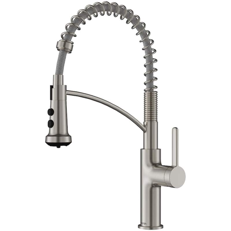 Karran USA KKF740 Scottsdale 1.8 GPM Single Hole Pull Down Kitchen - Spot Free Stainless Steel