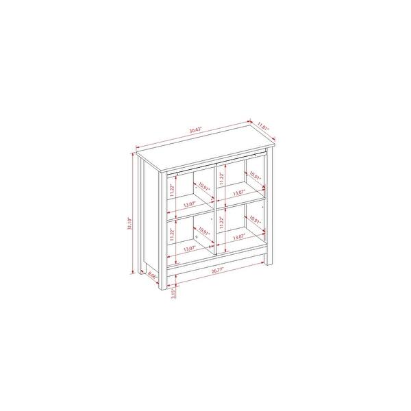 Farmhouse White Mdf Bathroom Cabinet Overstock 31827200
