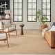 preview thumbnail 44 of 68, Nourison Natural Jute Indoor only Solid Area Rug