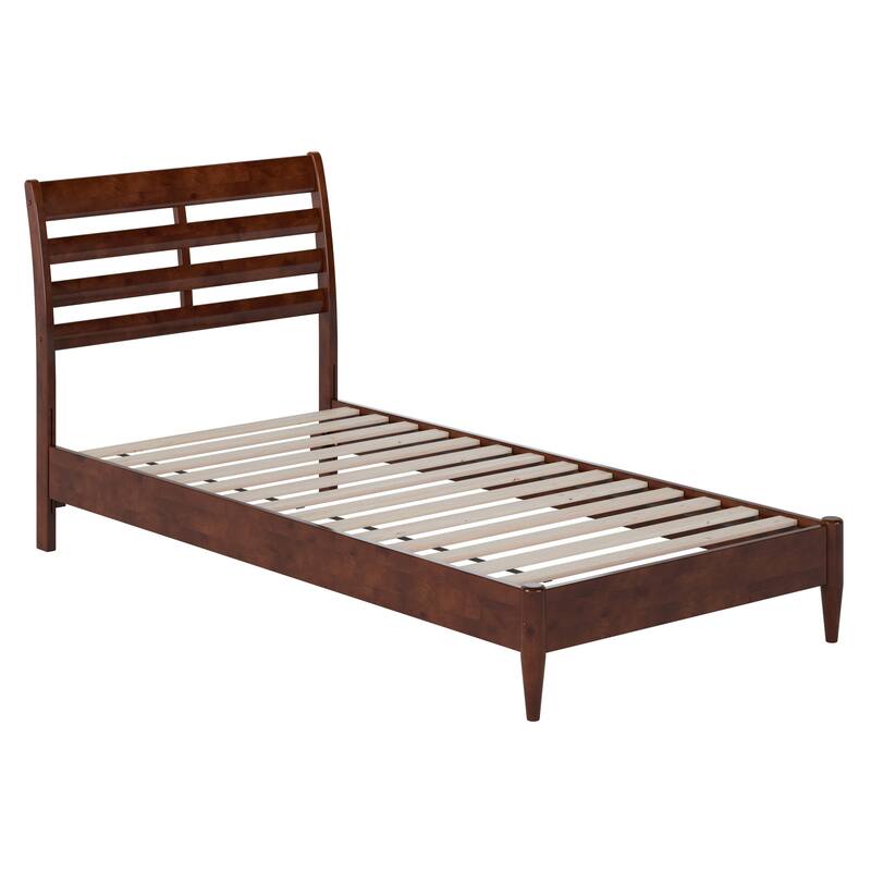 Savannah Solid Wood Low Profile Platform Bed