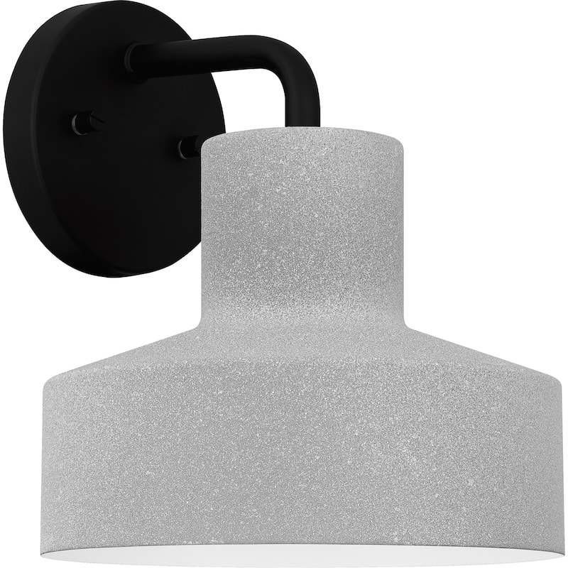 Cumberland 1-Light Concrete Outdoor Wall Lantern